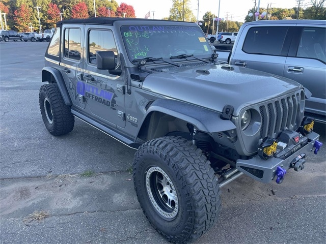 2018 Jeep Wrangler Unlimited