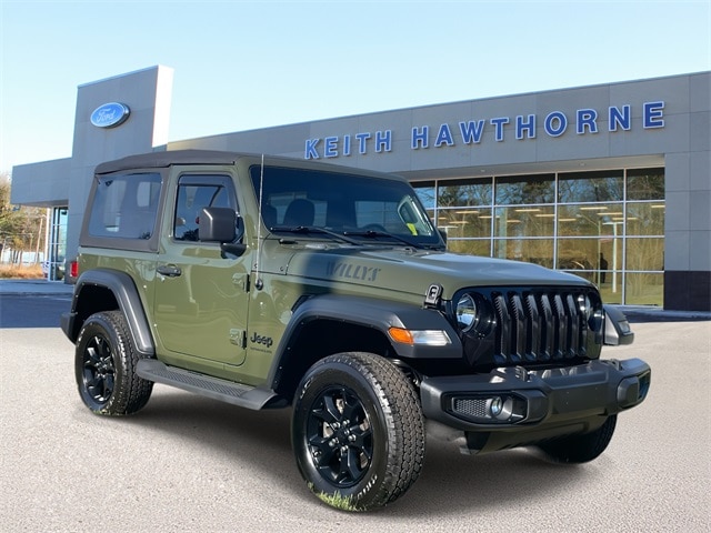 2021 Jeep Wrangler
