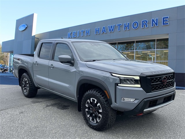 2023 Nissan Frontier