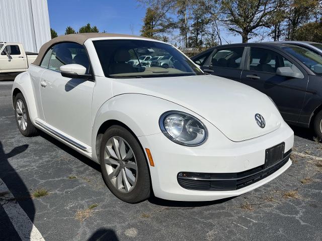 2013 Volkswagen Beetle Convertible