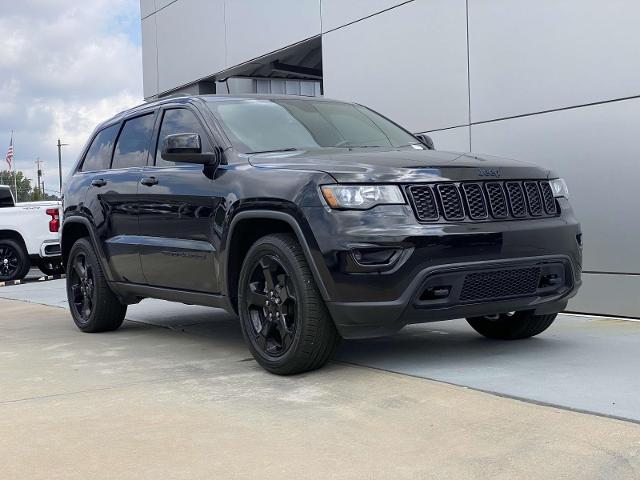 2018 Jeep Grand Cherokee