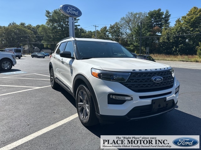 2022 Ford Explorer