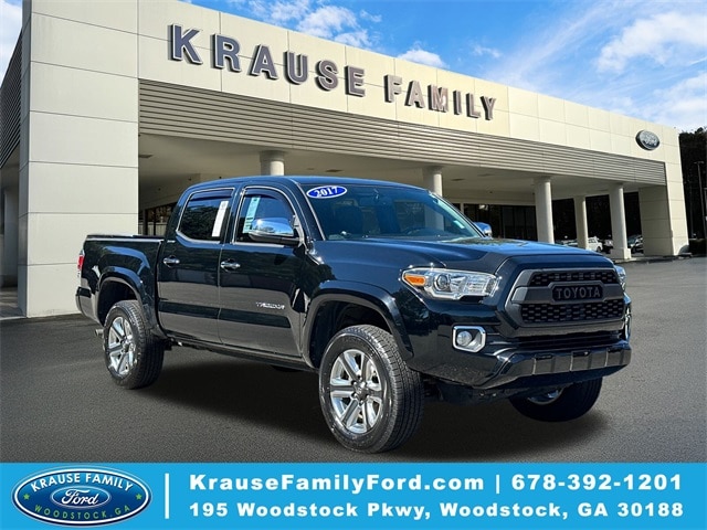 2017 Toyota Tacoma