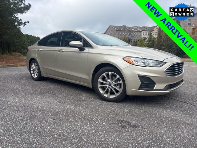 2019 Ford Fusion