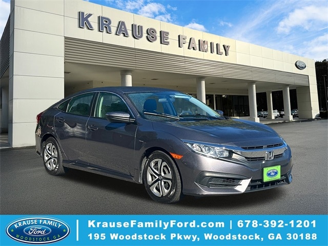 2017 Honda Civic Sedan