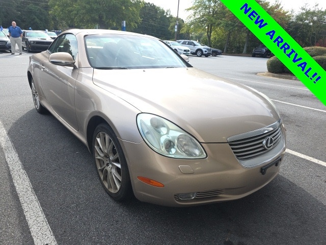 2005 Lexus Sc 430