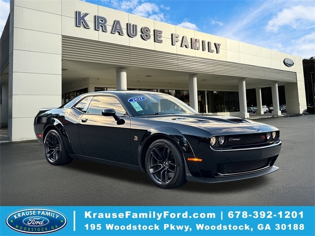 2021 Dodge Challenger
