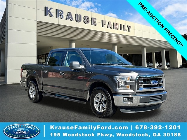 2015 Ford F-150