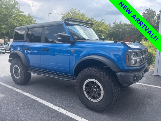 2022 Ford Bronco