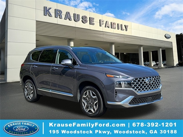 2022 Hyundai Santa Fe Hybrid