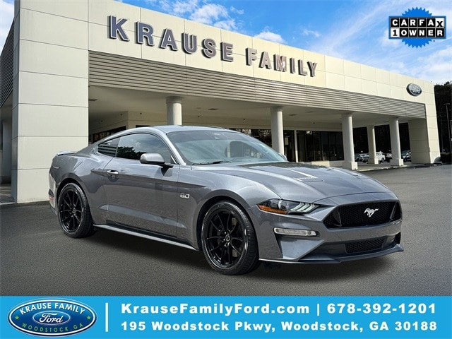 2022 Ford Mustang