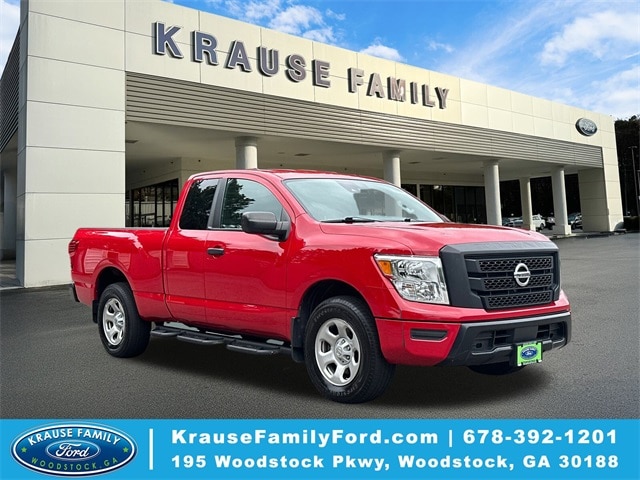 2022 Nissan Titan