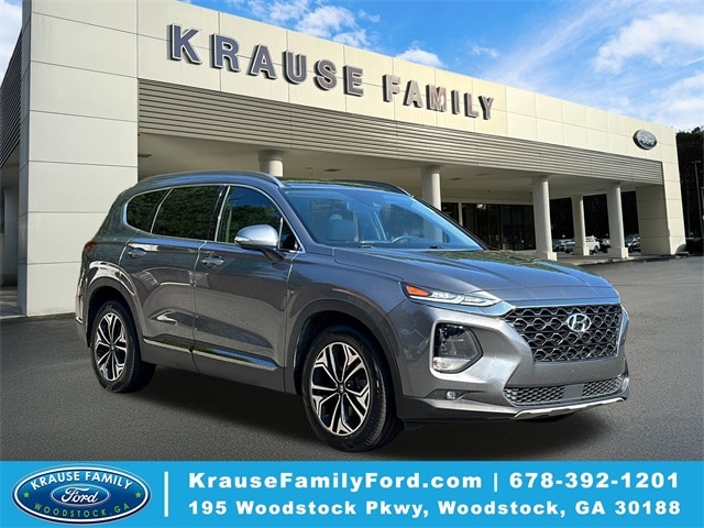2020 Hyundai Santa Fe