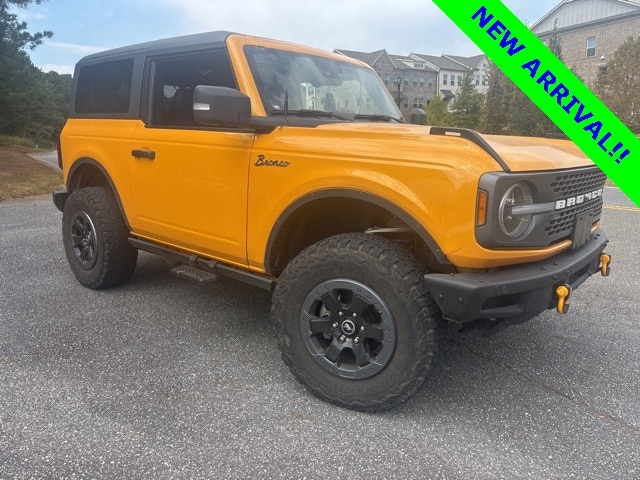2021 Ford Bronco