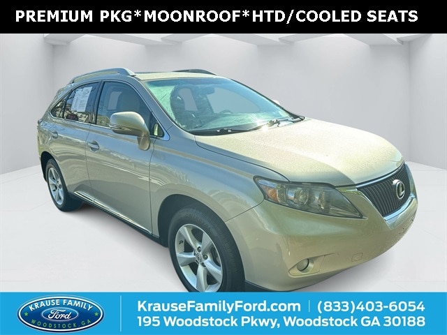 2012 Lexus Rx 350