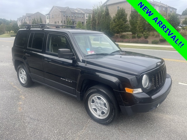 2017 Jeep Patriot