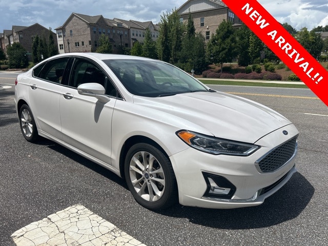 2020 Ford Fusion Energi