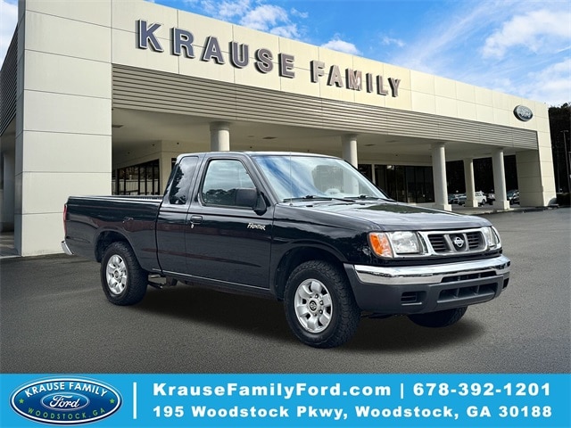 2000 Nissan Frontier 2wd