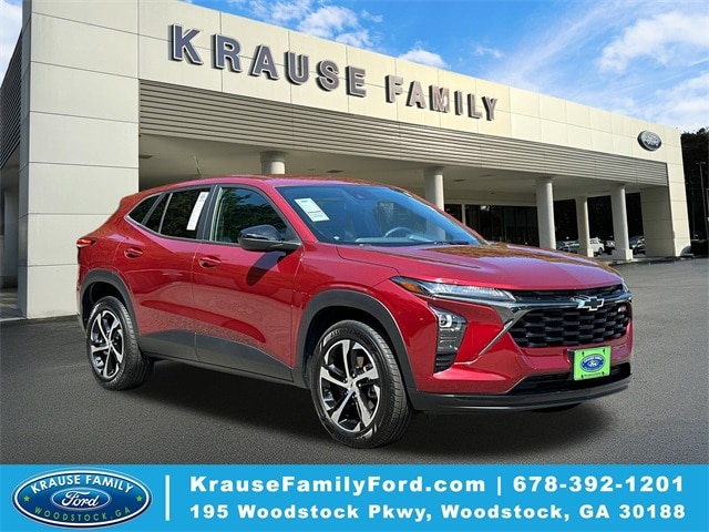 2024 Chevrolet TRAX