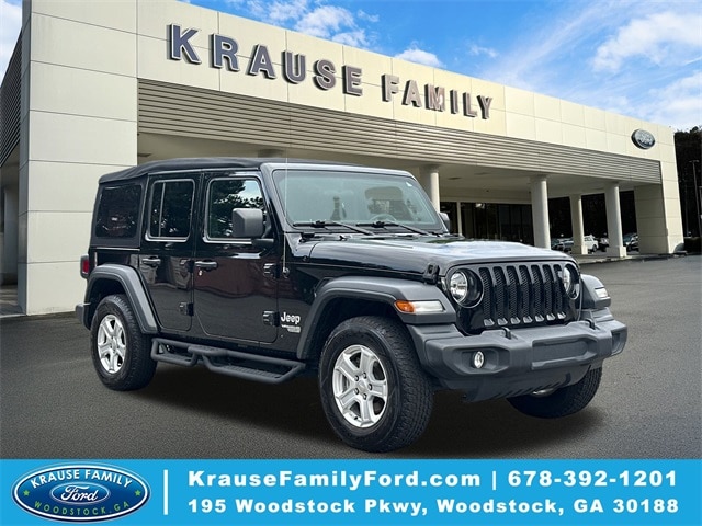2020 Jeep Wrangler Unlimited