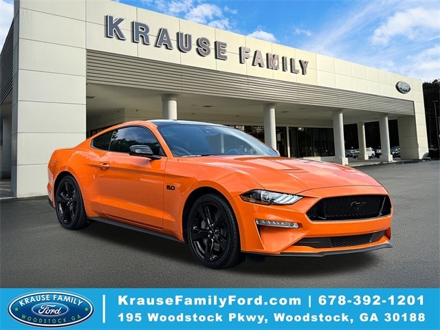 2021 Ford Mustang