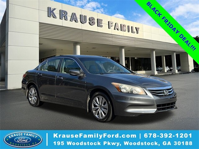 2012 Honda Accord Sdn