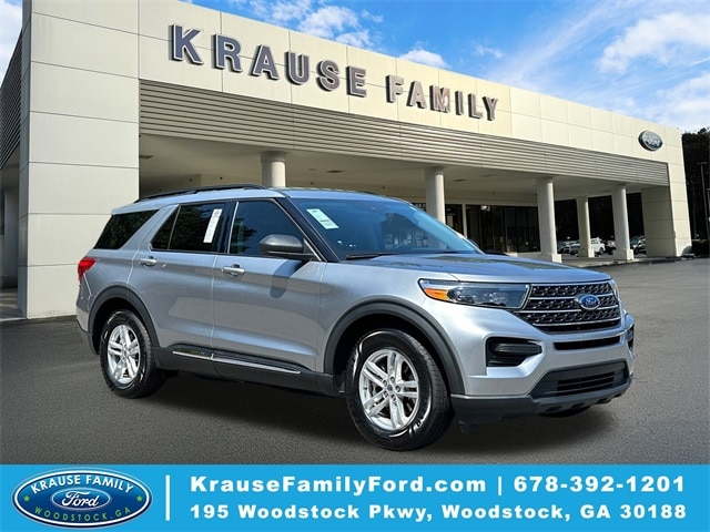 2022 Ford Explorer
