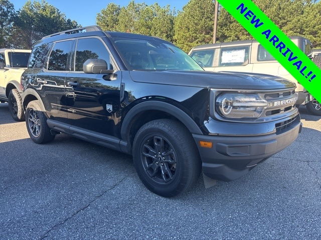 2022 Ford Bronco Sport
