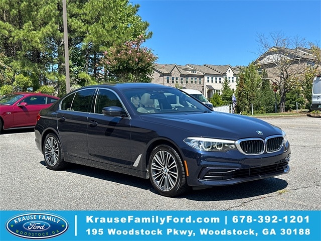 2019 BMW 5 Series
