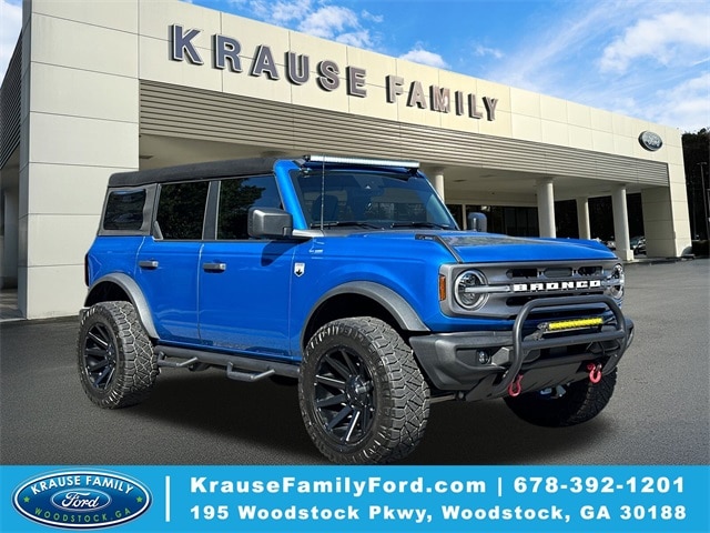 2023 Ford Bronco