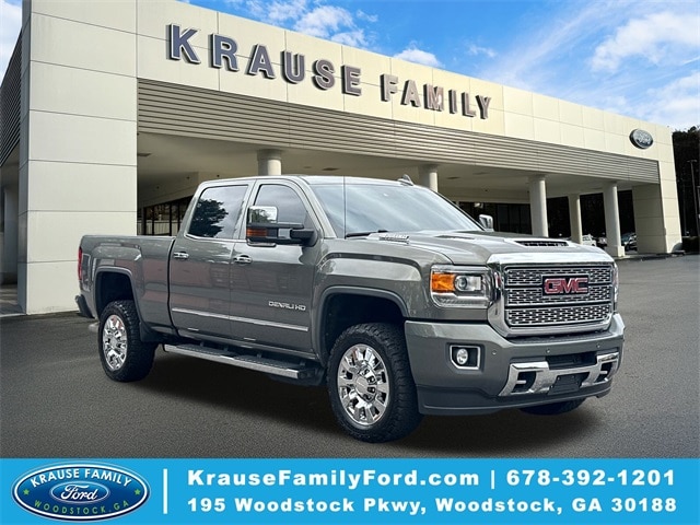 2018 GMC Sierra 2500hd