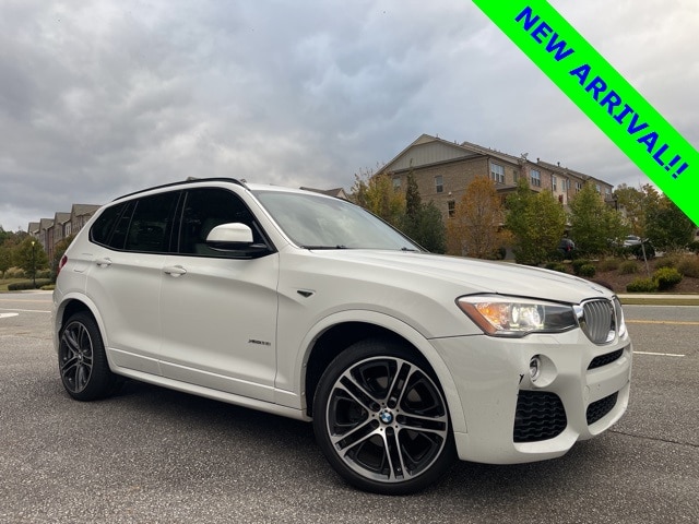 2017 BMW X3
