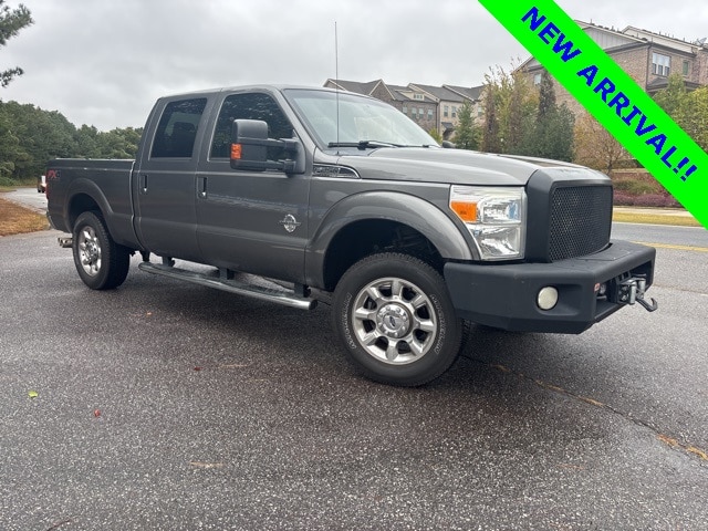 2012 Ford Super Duty F-250 Srw