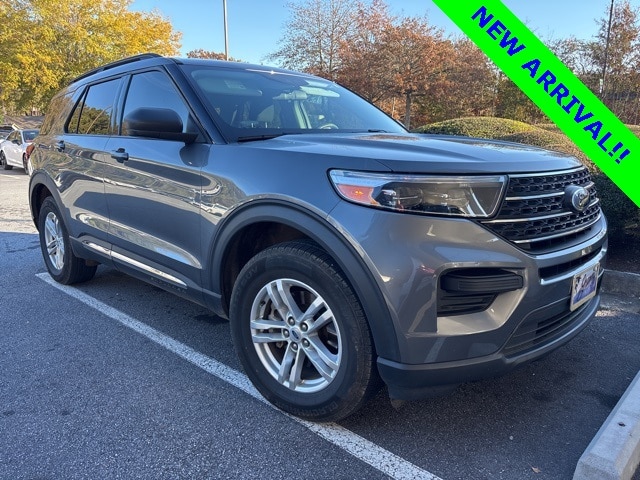 2022 Ford Explorer
