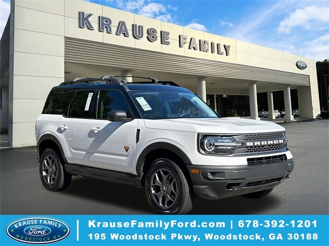 2022 Ford Bronco Sport