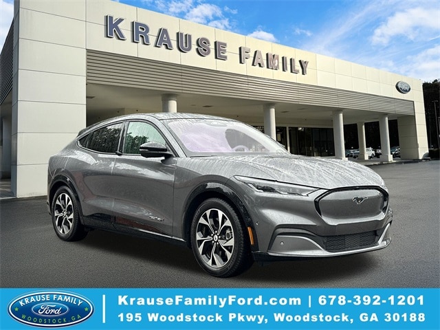 2021 Ford Mustang Mach-e