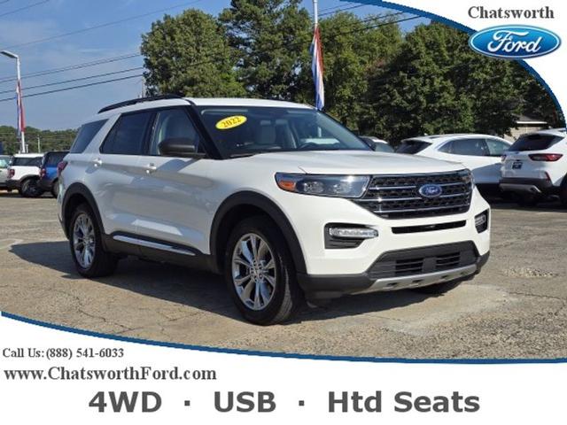 2022 Ford Explorer