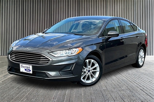 2020 Ford Fusion Hybrid