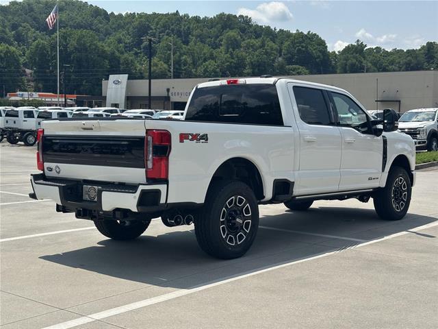 New 2026 Star White Metallic Tri-Coat Ford F-250® Platinum® image 21