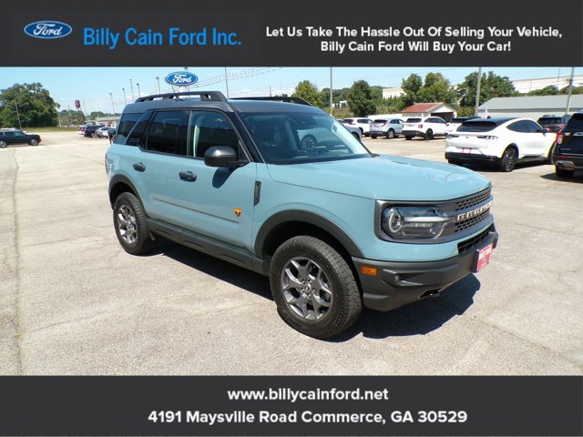 2023 Ford Bronco Sport