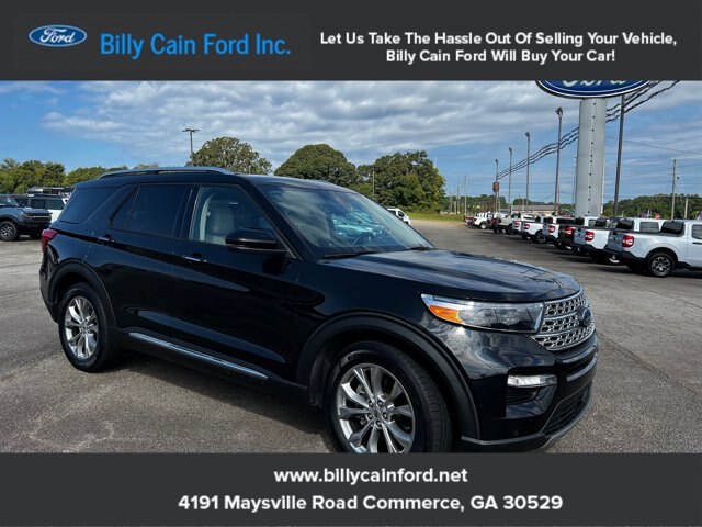 2021 Ford Explorer