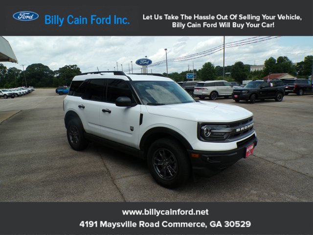 2021 Ford Bronco Sport