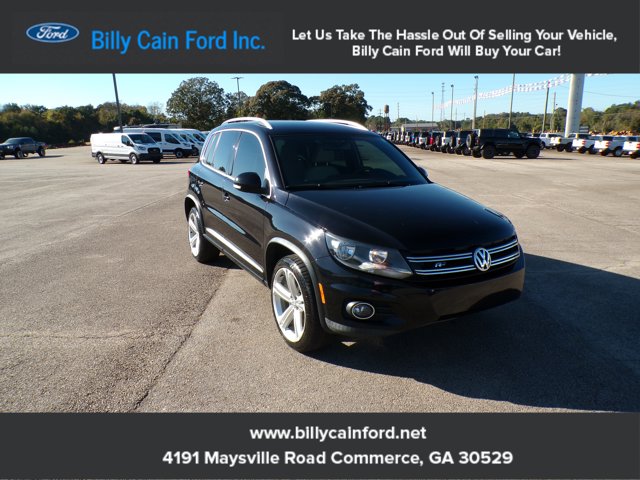 2016 Volkswagen Tiguan
