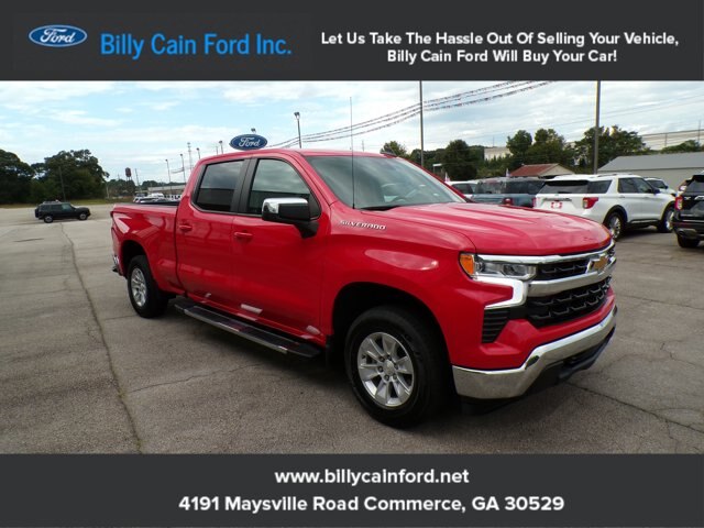 2024 Chevrolet Silverado 1500