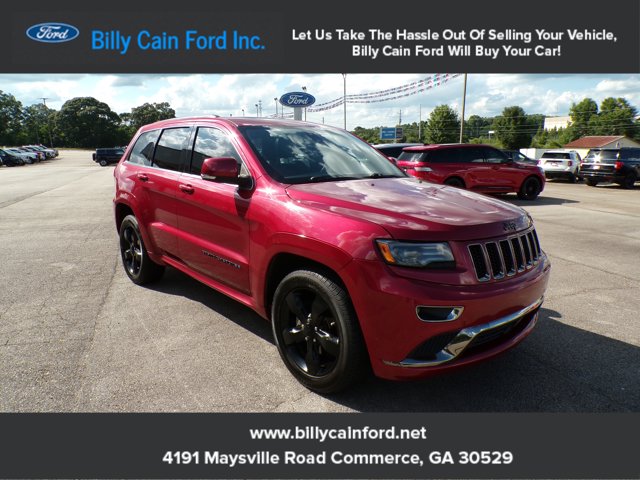 2015 Jeep Grand Cherokee