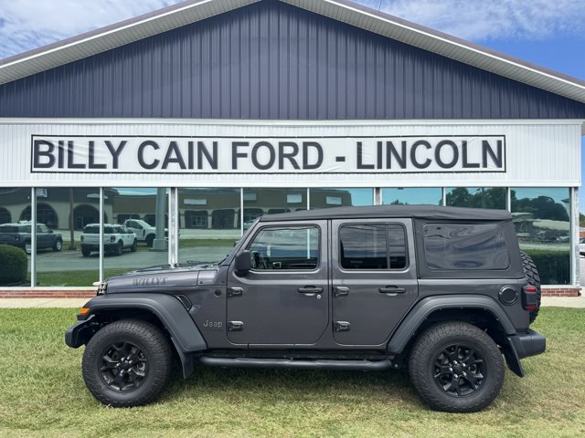 2021 Jeep Wrangler