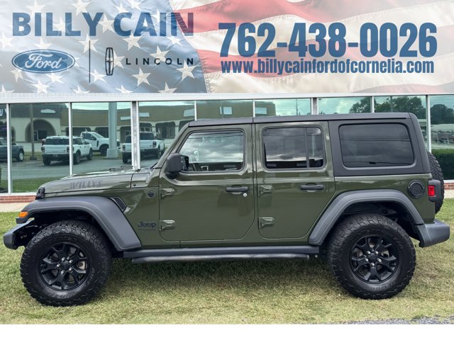 2020 Jeep Wrangler Unlimited