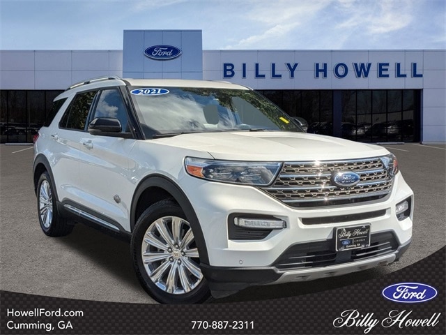 2021 Ford Explorer