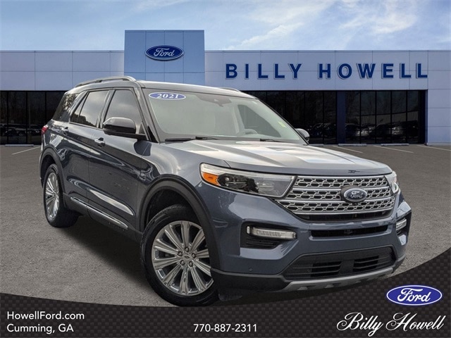 2021 Ford Explorer