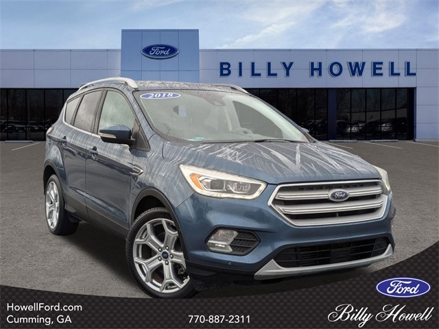 2018 Ford Escape Titanium